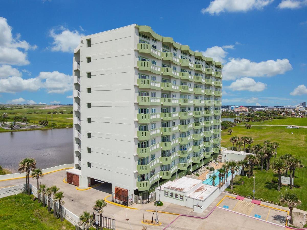 Galveston Luxury High Rise Oceanfront Apartment Bagian luar foto