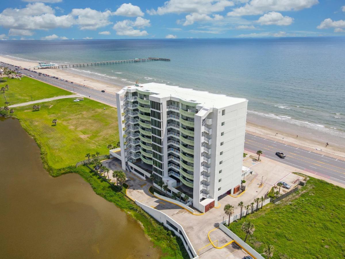 Galveston Luxury High Rise Oceanfront Apartment Bagian luar foto