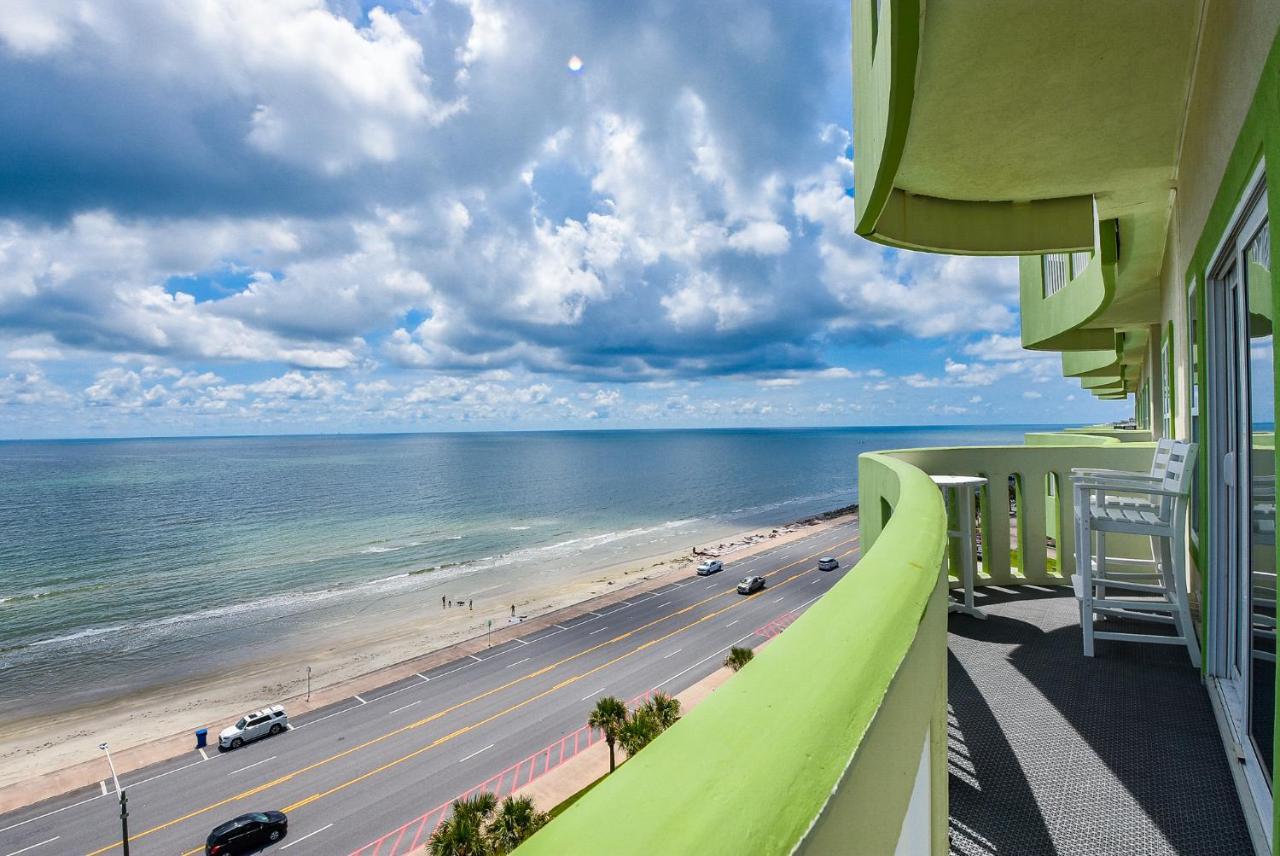 Galveston Luxury High Rise Oceanfront Apartment Bagian luar foto