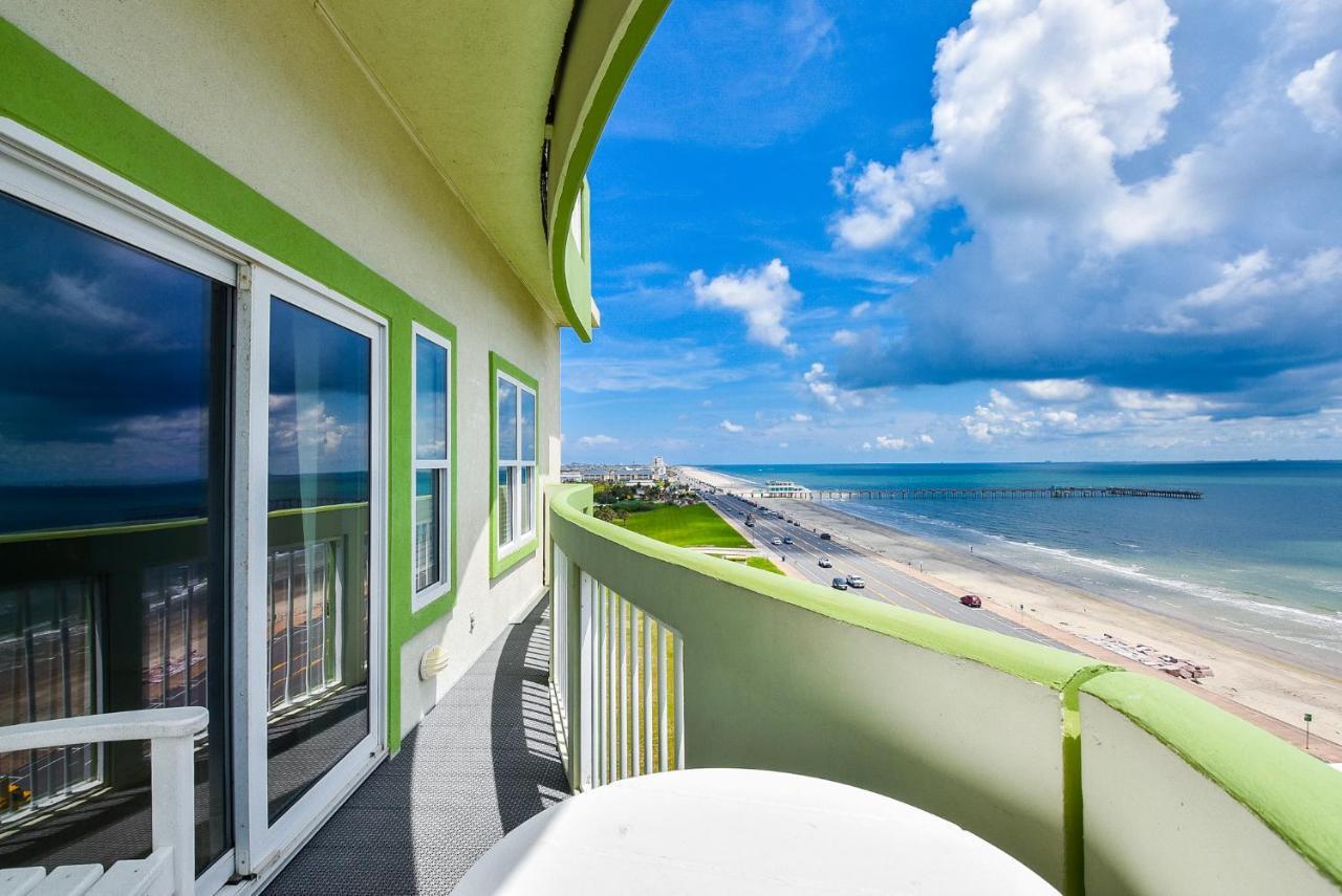 Galveston Luxury High Rise Oceanfront Apartment Bagian luar foto