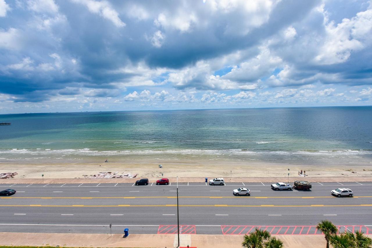 Galveston Luxury High Rise Oceanfront Apartment Bagian luar foto