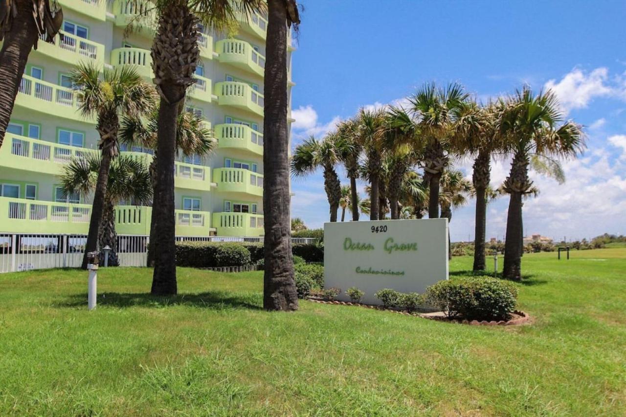 Galveston Luxury High Rise Oceanfront Apartment Bagian luar foto