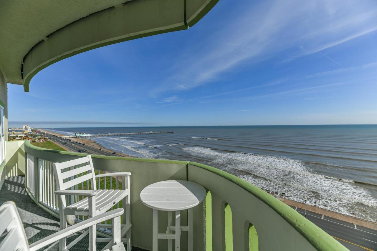 Galveston Luxury High Rise Oceanfront Apartment Bagian luar foto