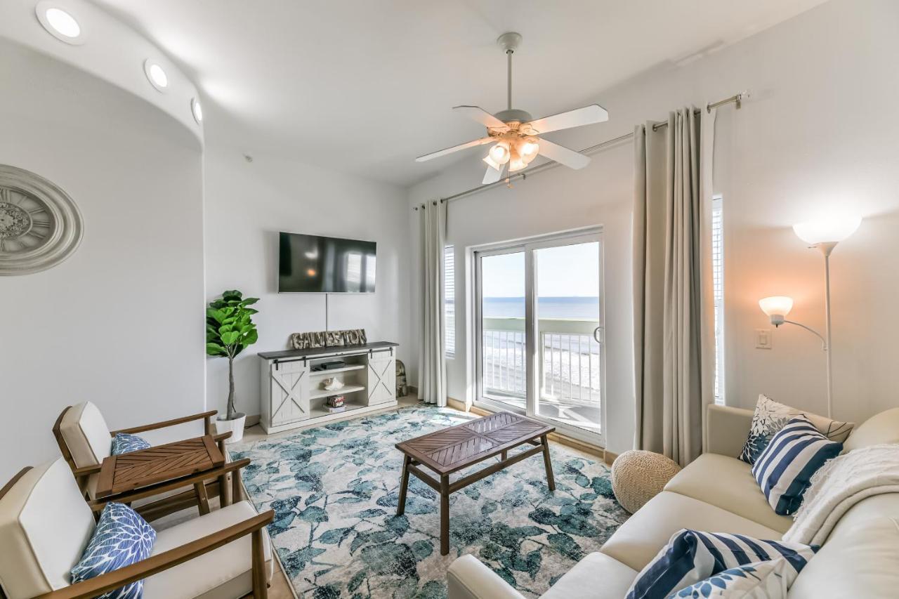 Galveston Luxury High Rise Oceanfront Apartment Bagian luar foto