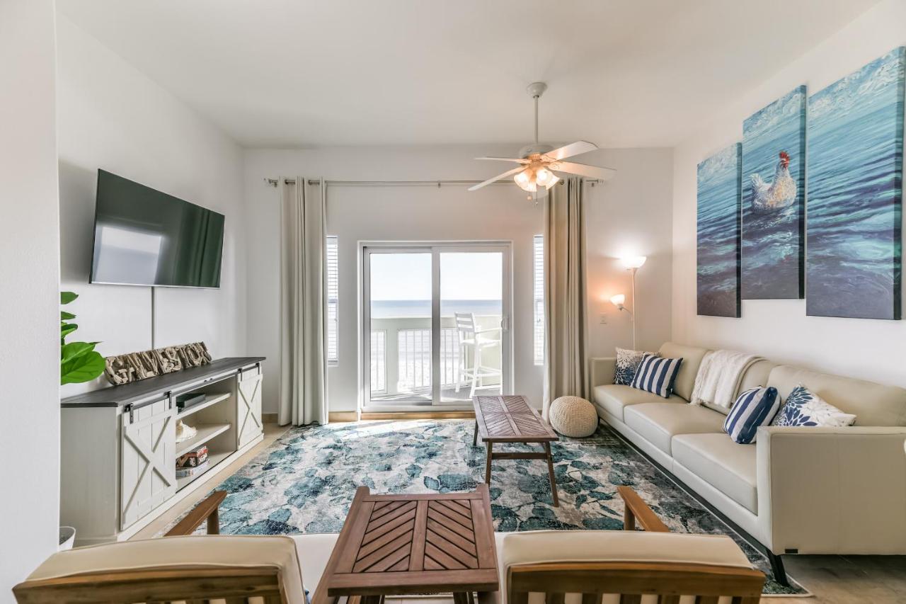 Galveston Luxury High Rise Oceanfront Apartment Bagian luar foto