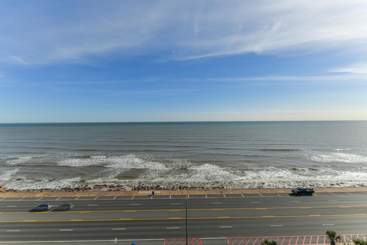 Galveston Luxury High Rise Oceanfront Apartment Bagian luar foto